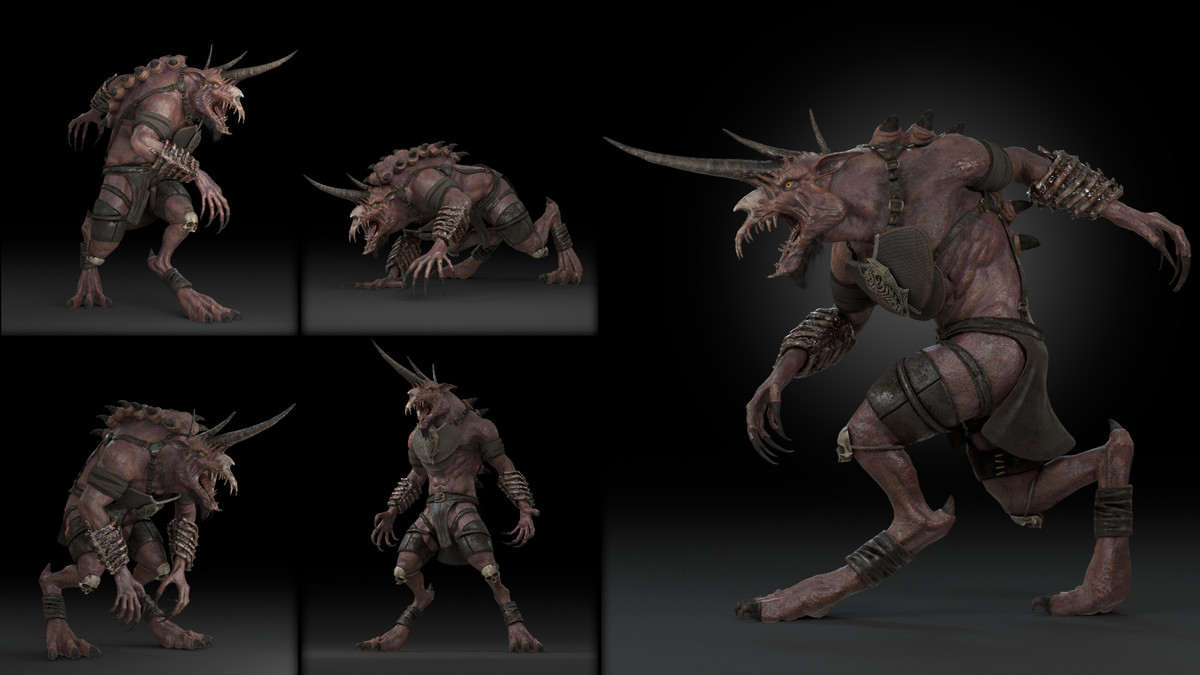 Ashen Barbarian