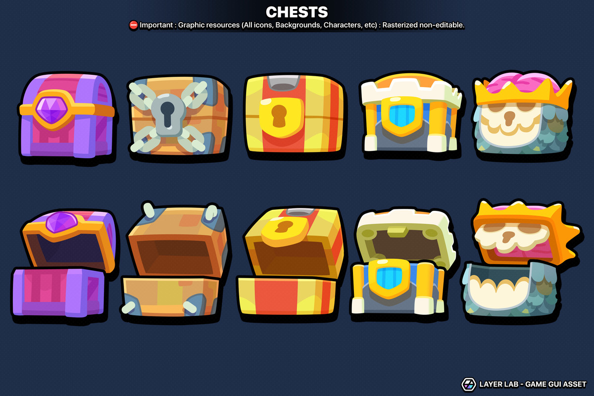 GUI Pro - Super Casual(+PSD)