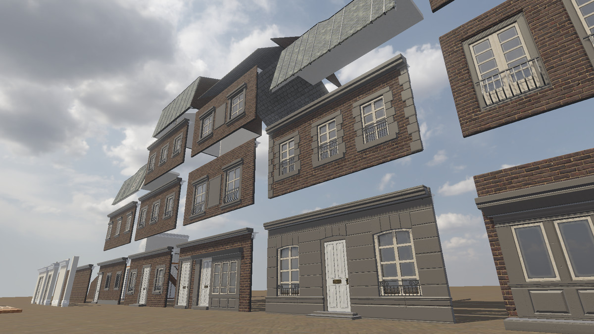 Modular Victorian Walls