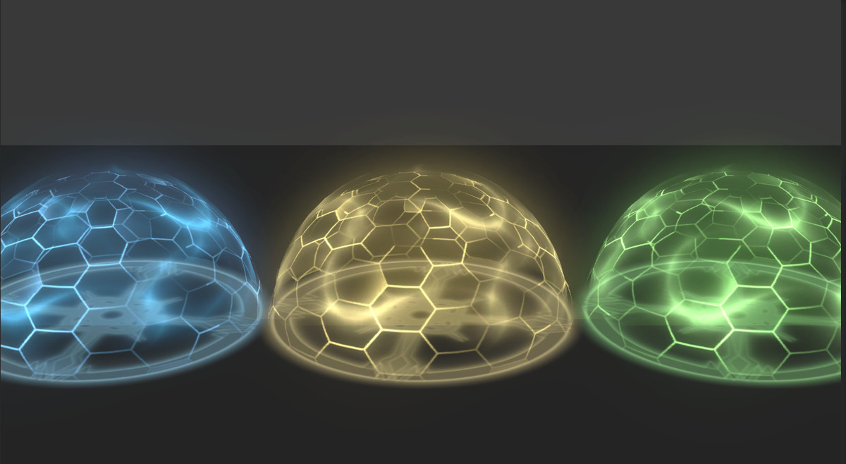 Game VFX - Magic Shields