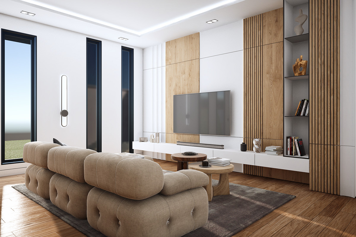 HQ Modern House Vol.1 URP