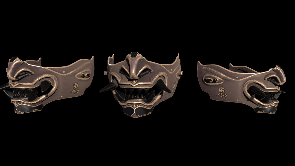 Oni Mask Pack