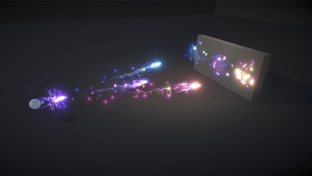 Unique Projectiles - Mega Pack - Vol. 1