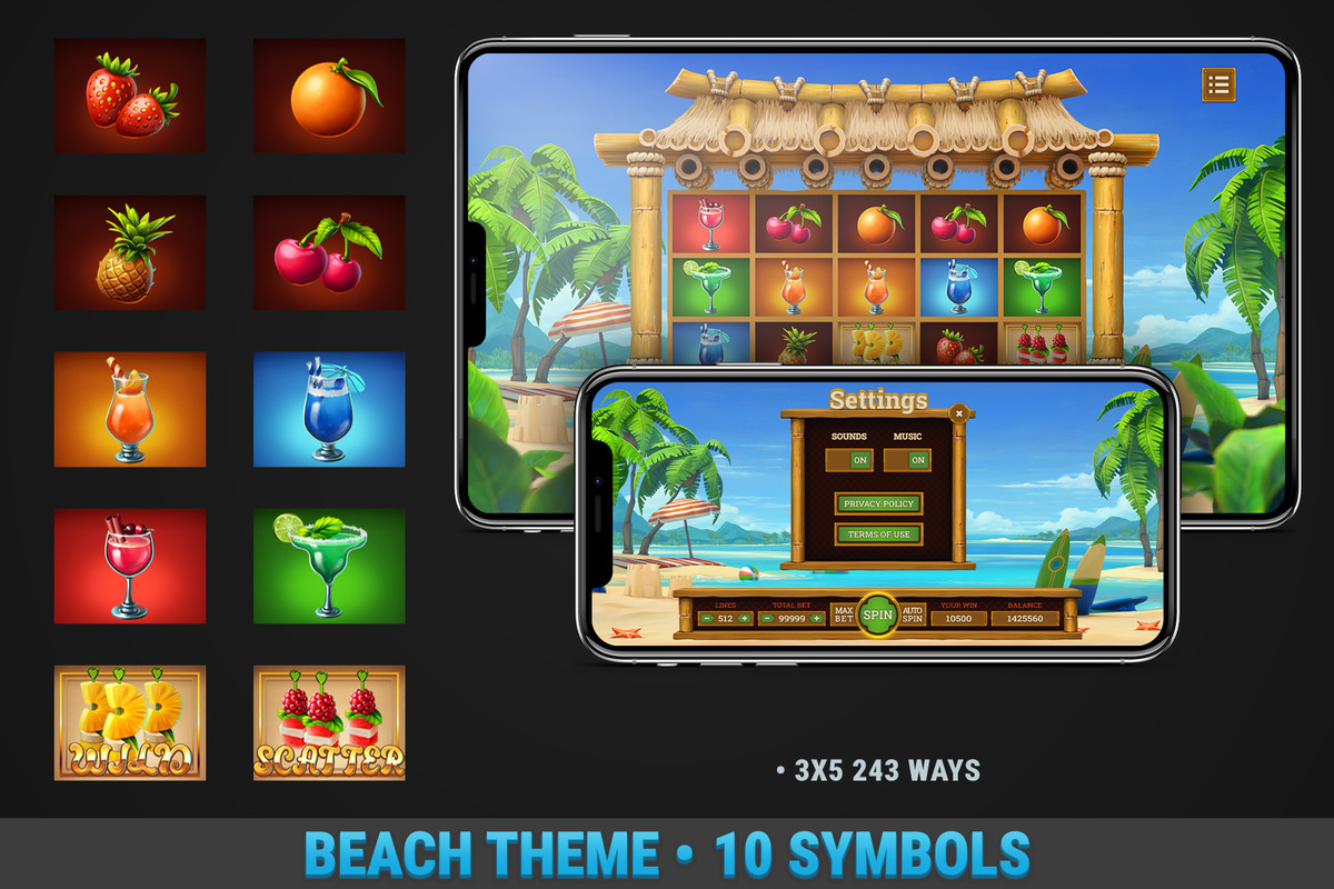 MK Slot Bundle • Modern Casino Template