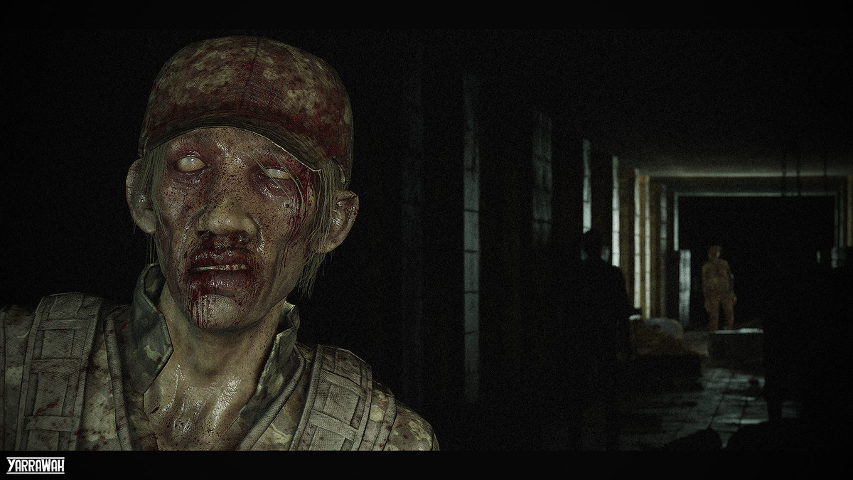 Zombie - Soldier |URP-HDRP|