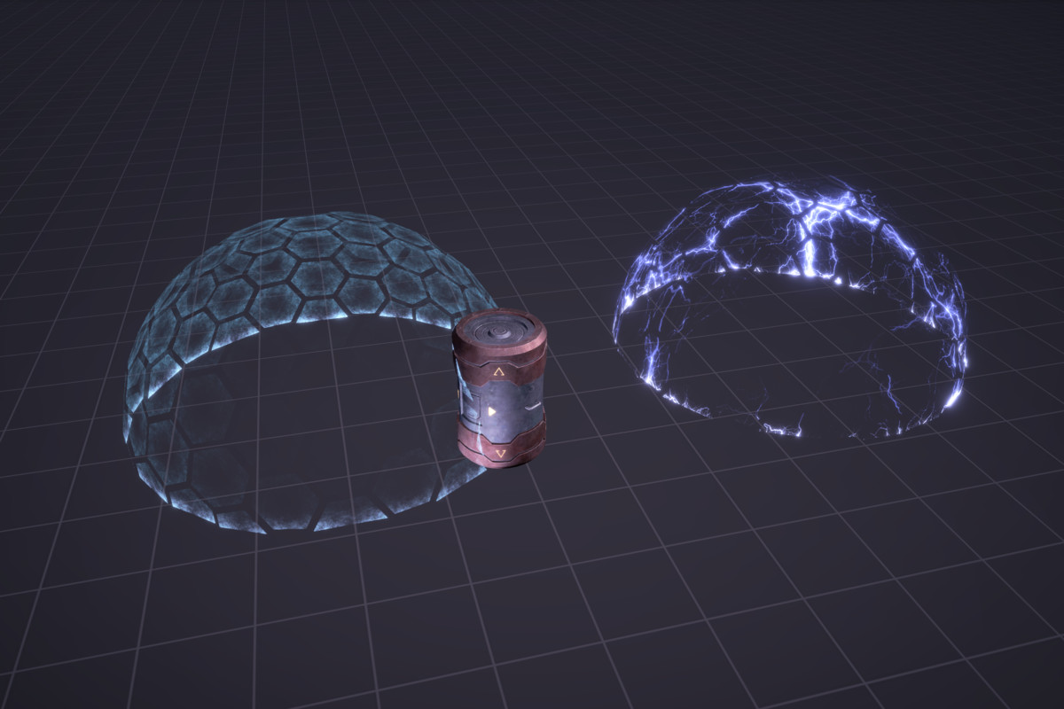 Sci-Fi & Fantasy Force Field Pack