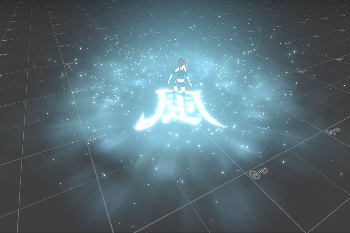 VFX Graph - Elemental magic circles