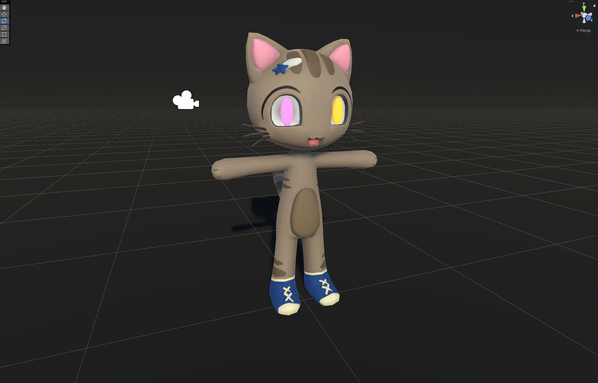 Sweet Cat Character
