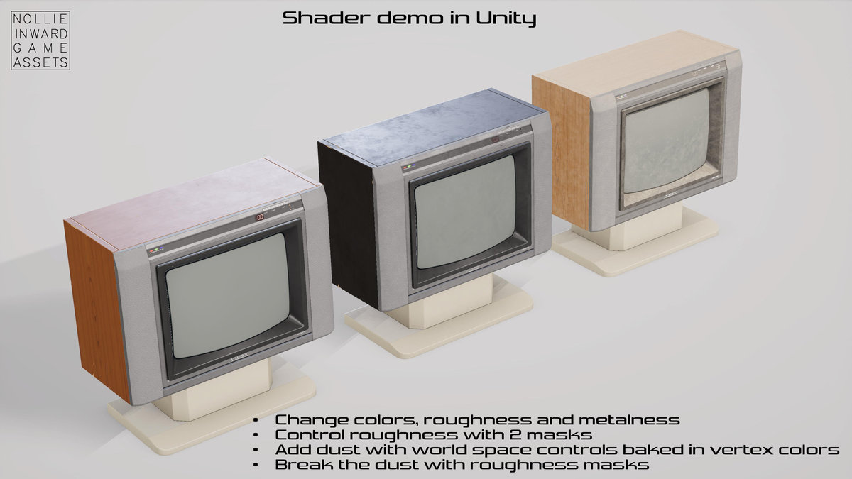 80s TVs Vol.10 Tabletop Consoles