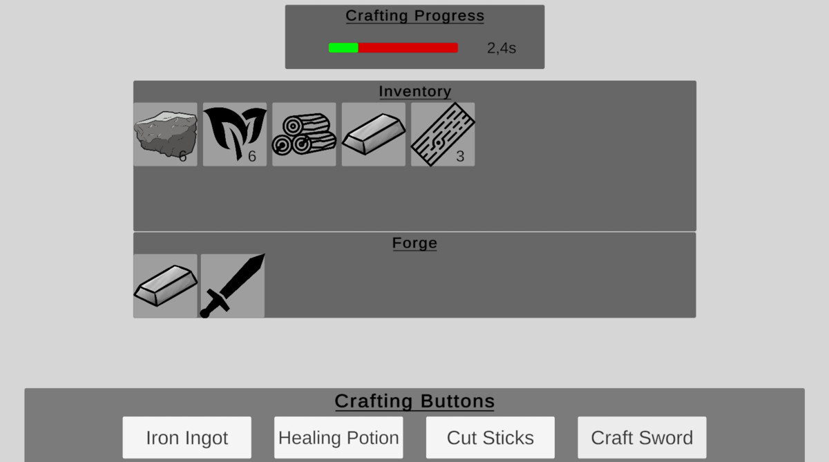 Modular Crafting System