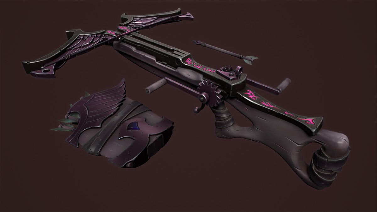 Rune crossbow