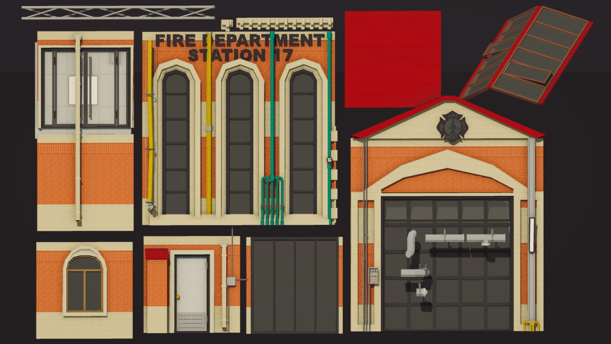 poly fire station department