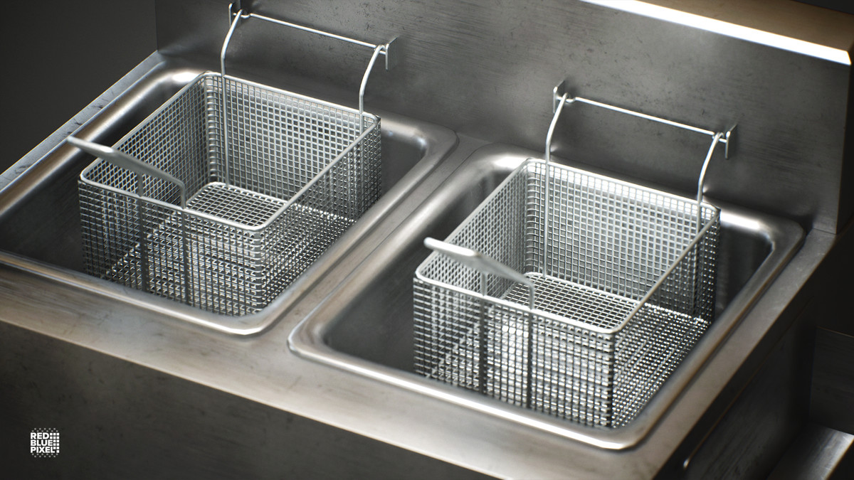 Modern Kitchen Props