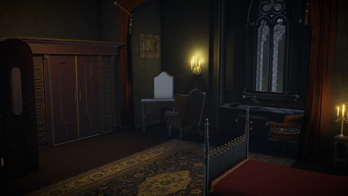 Gothic Mansion (MODULAR)