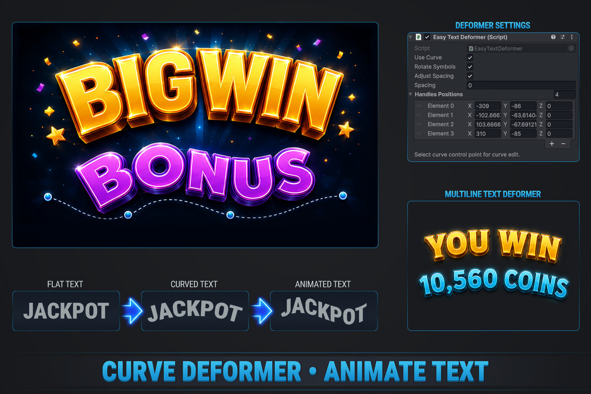 MK Easy Text • Free UI Font Effects Tool