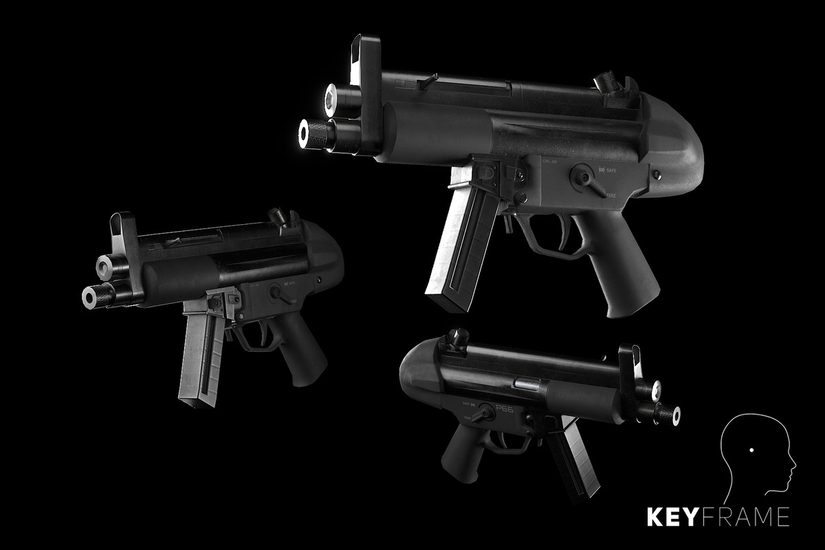 FPS Weapon Model & Animation Pack