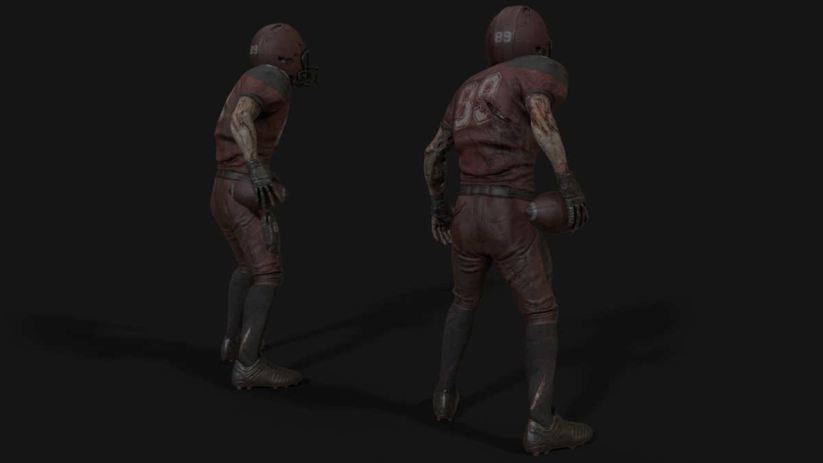 Quarterback — American School Zombie Collection