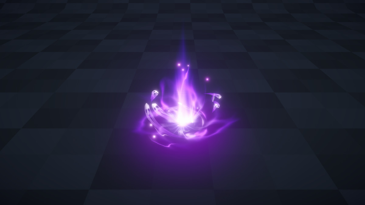 Character Orbiting Effect