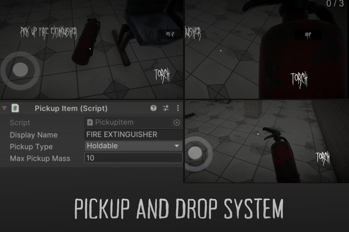 Mobile Escape Horror Template