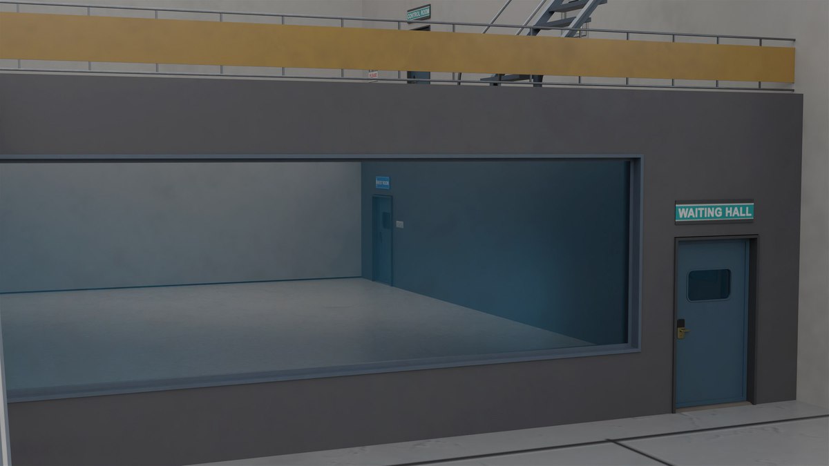 Logistic Cargo Warehouse Interior and Exterior URP HDRP Textures