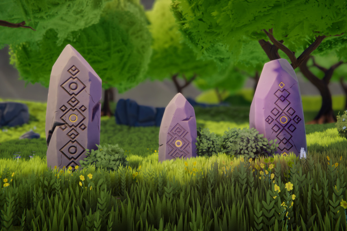 Stylized Medieval Modular Fort and Castle