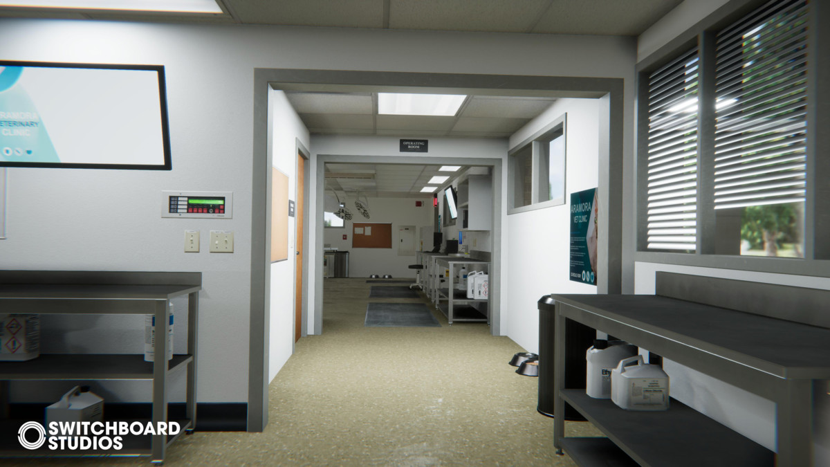 Modular Veterinary Clinic - Animal Hospital Environment