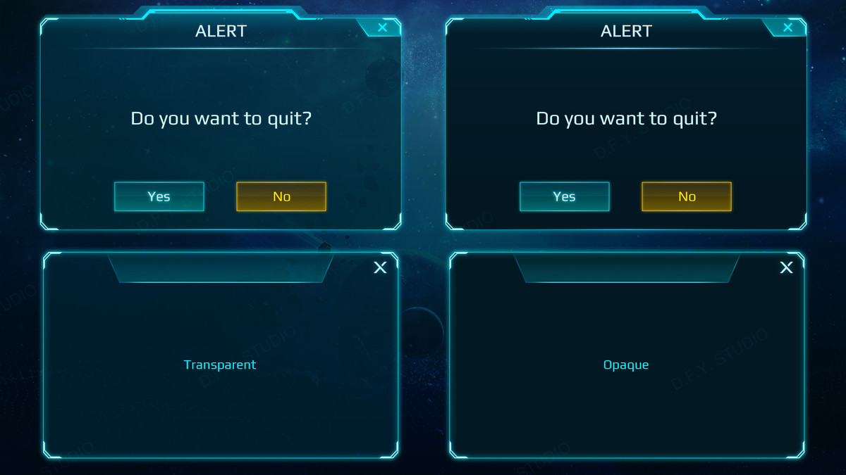 SCI-FI UI_Components v2