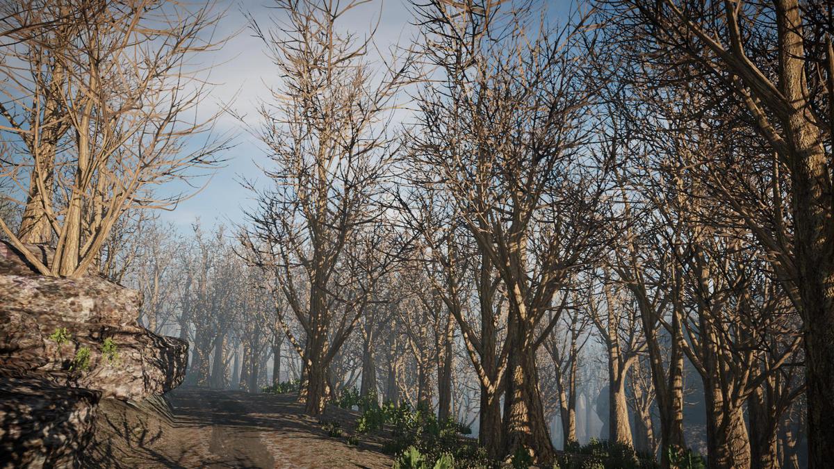 Winter Tree Bundle (Mobile)