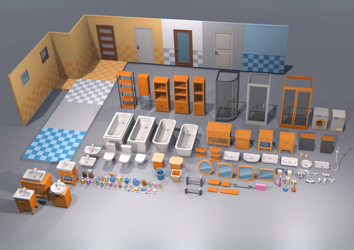 Cozy Bathroom Interiors