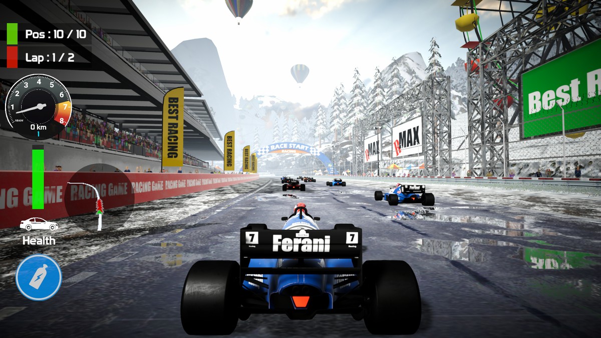 Complete Racing Game 2 (Mega Game) for URP