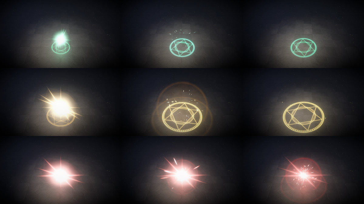 Stylized Combat VFX - 150 Effects