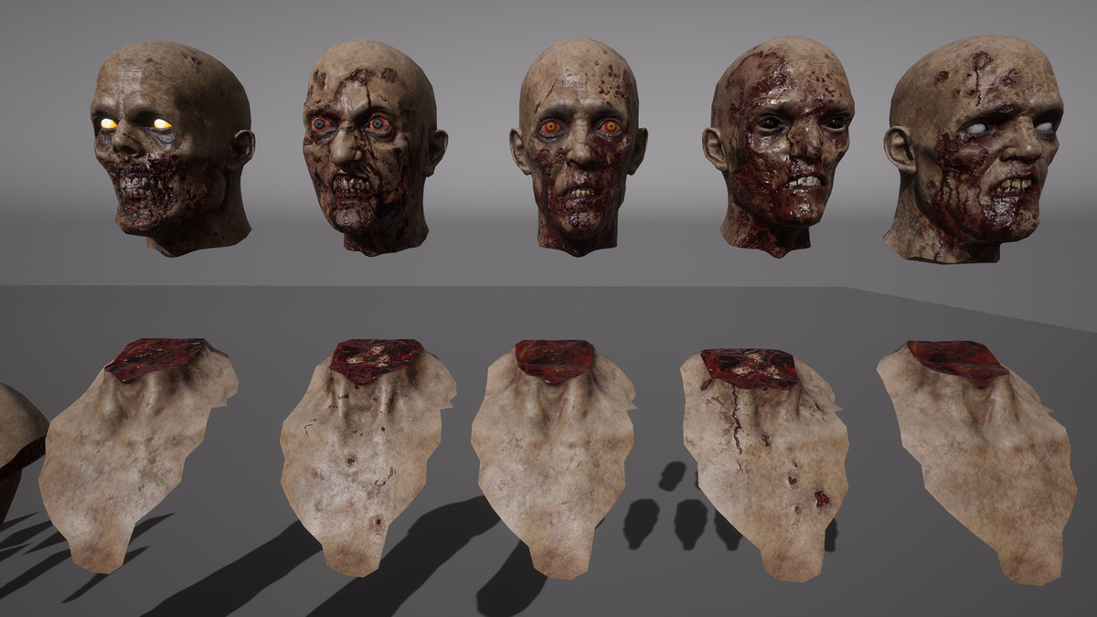 Modular Zombie Male