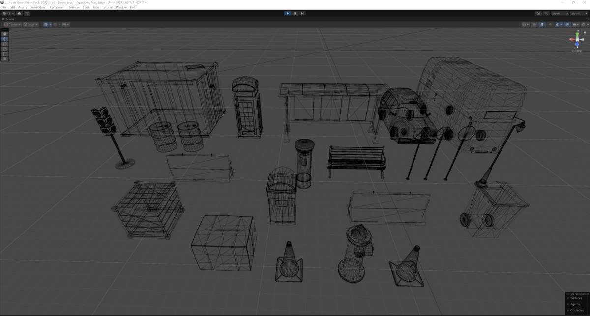 Urban Street Props Package