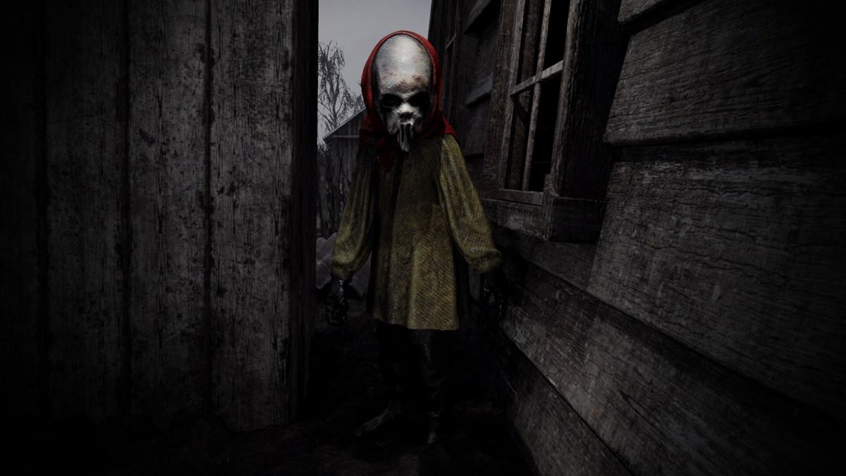 Creepy Little Red Riding Hood