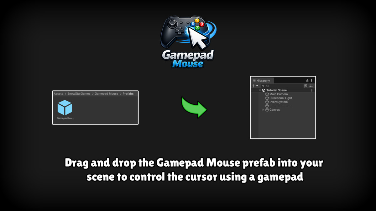 Switch Input Device & Gamepad Mouse