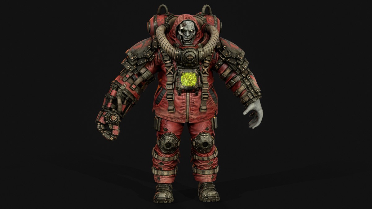 Zombie Juggernaut Tree