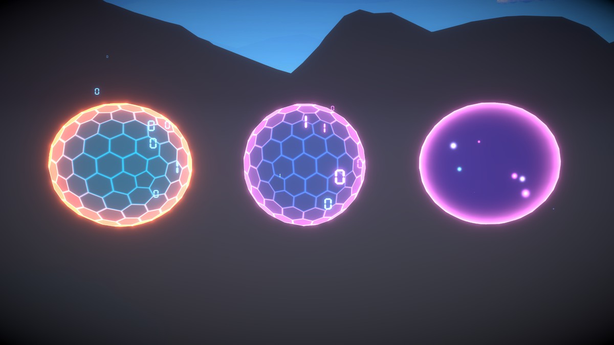 VFX Graph - Sci-Fi Shield - Vol. 1
