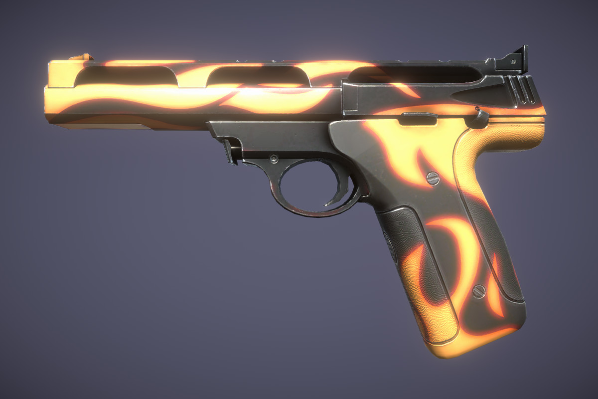 Low Caliber Pistol Fire (Apocalypse Weapons)