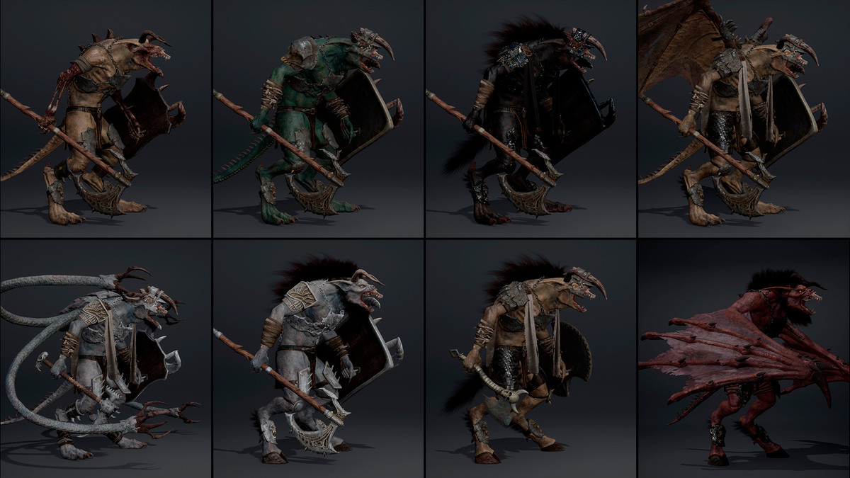 Shadow Brutal Warrior