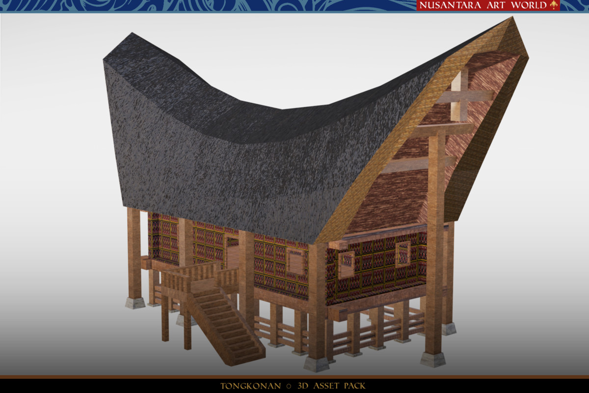 Tongkonan - Ancestral House of Toraja