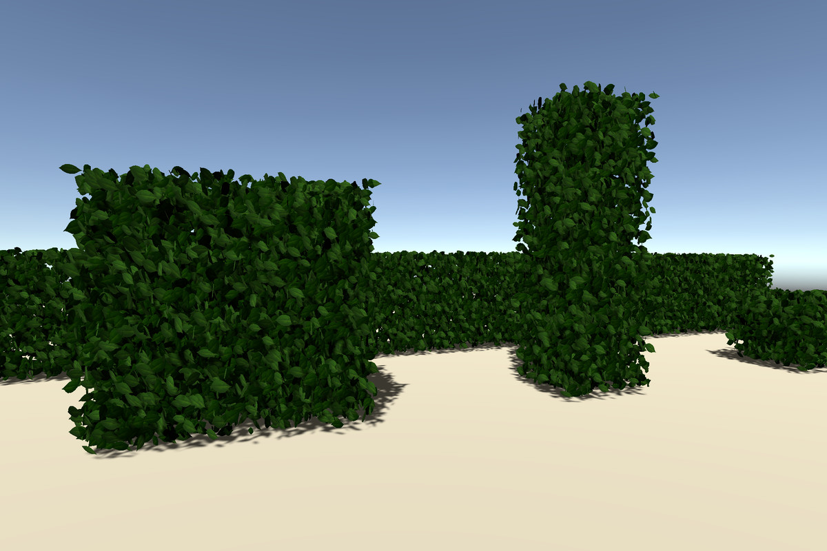 Procedural Hedge
