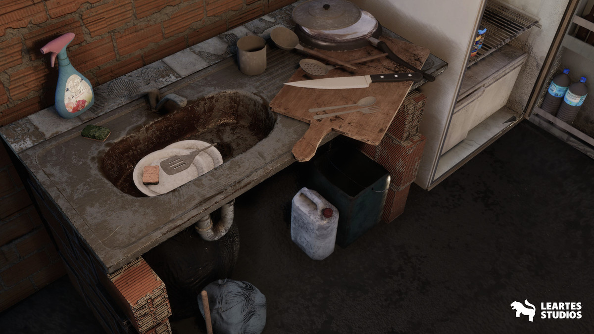 South American Slums - Favela