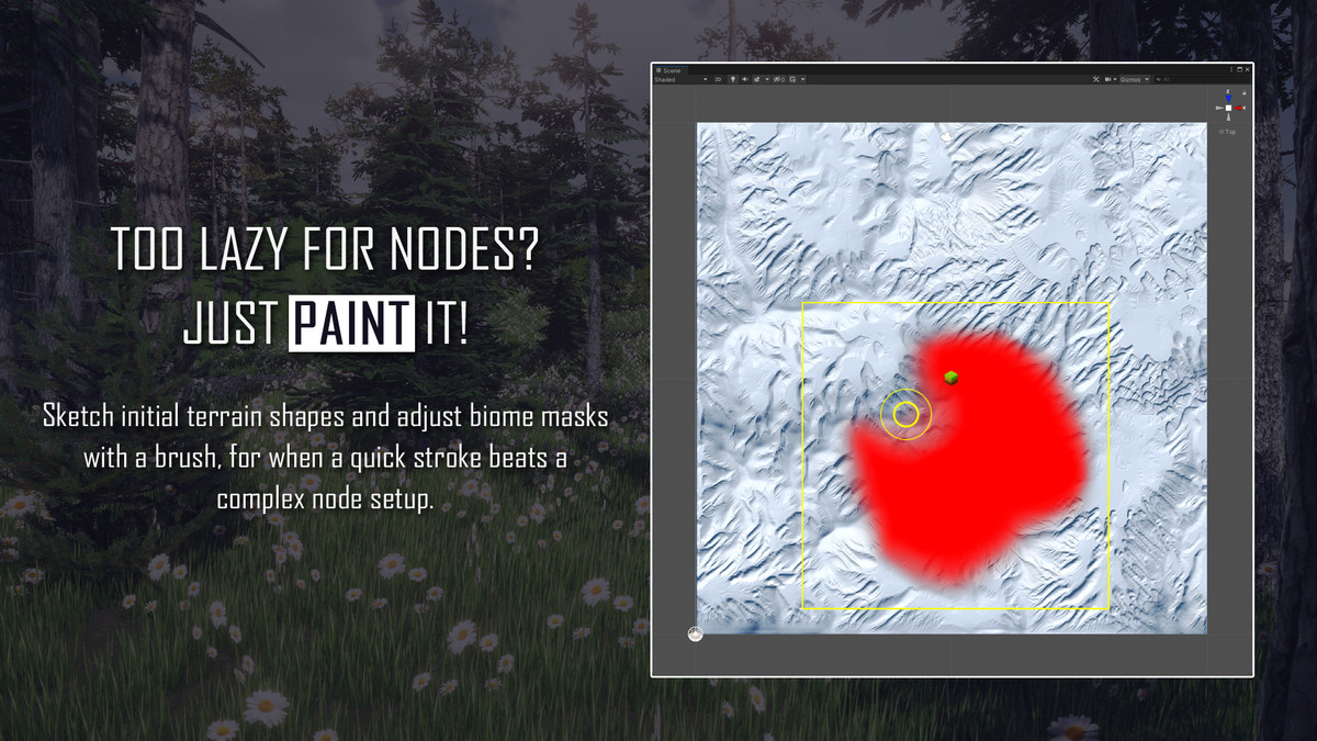 Vista Pro - Procedural Terrain Editor, Multi-Layer Biomes
