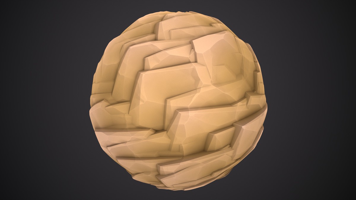 Stylized Textures - Vol 28 - Rocks 3