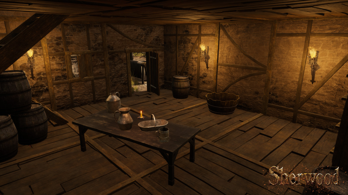 Modular Medieval Town (Medieval Town, Medieval Village, Modular Town, Camp)