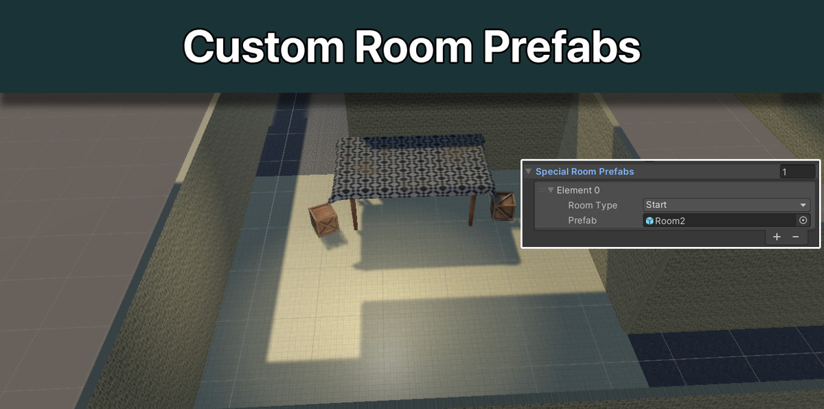 Level Generator Pro Max - Procedural Dungeons, Mazes, NavMesh & Player