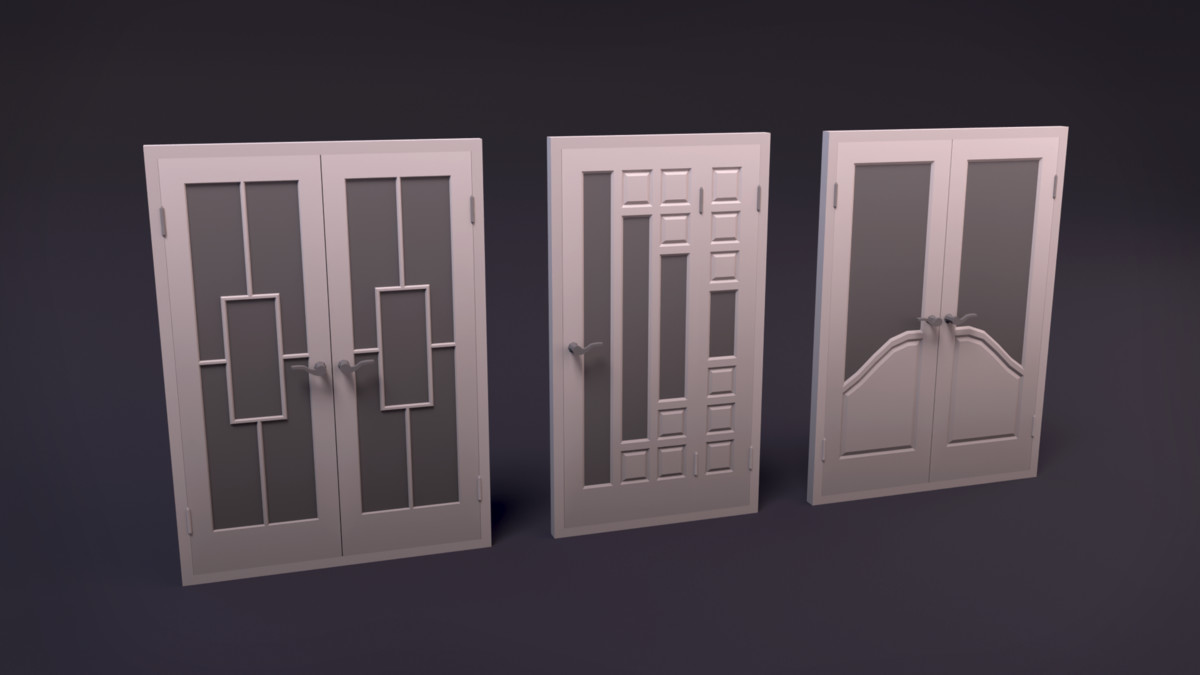 Large Door Pack – BoznaWhat