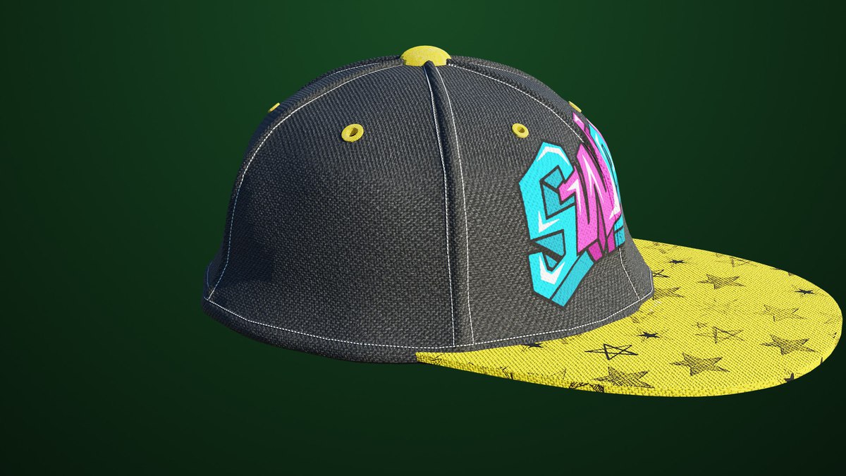 Swag Cap URP HDRP Textures