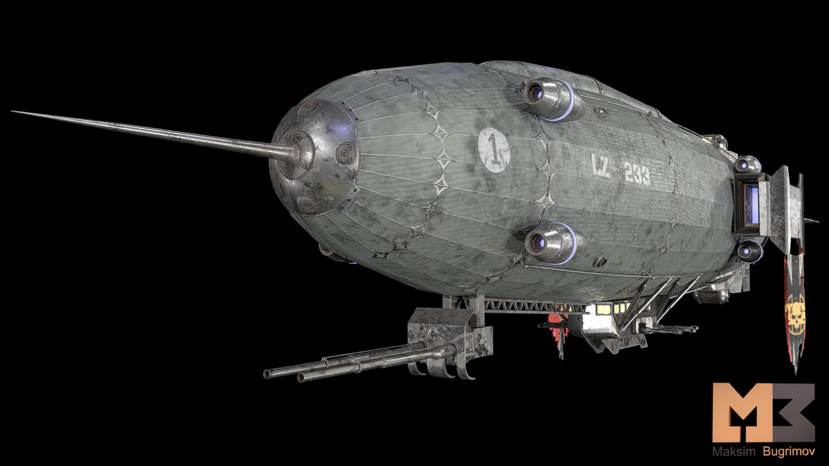 Dystopia Airship