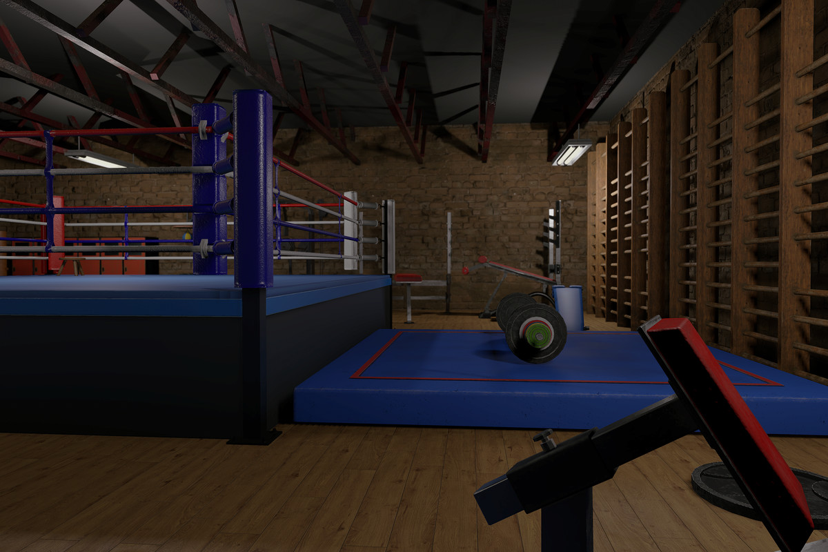 Boxing Gym